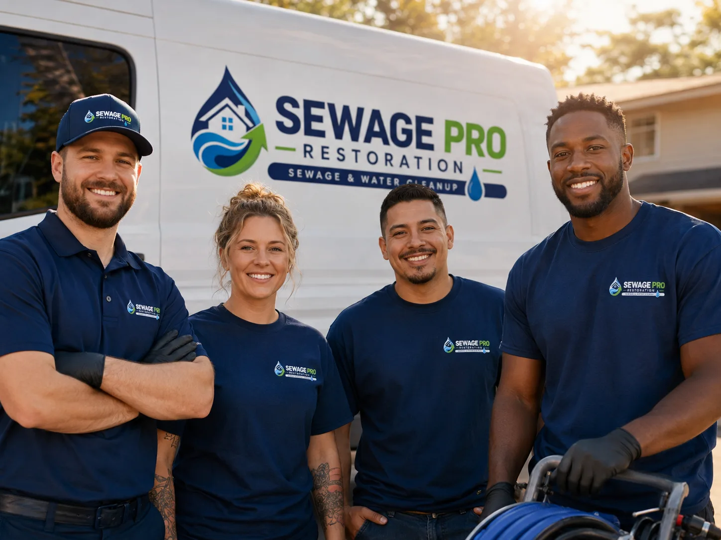 Sewage Cleanup Services company in Lafayette, OH